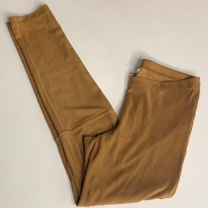 Adrienne Vittadini Soft Faux Suede Leggings